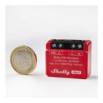 Shelly 1PM Mini (GEN 3)   WiFI relæ med effektmåling (230VAC)3 produkt