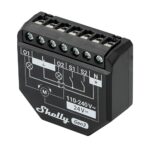 Shelly 2PM Gen3   WiFi relæjalousi, 2 kanaler med effektmåling (24VDC230VAC) produkt