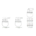 Shelly 2PM Gen3   WiFi relæjalousi, 2 kanaler med effektmåling (24VDC230VAC)1 produkt