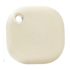 Shelly BLU Button Tough 1 Ivory   Bluetooth batteritryk produkt