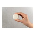 Shelly BLU Button Tough 1 Ivory   Bluetooth batteritryk2 produkt