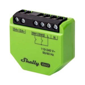 Shelly DALI Dimmer Gen3   WiFi DALI styring produkt