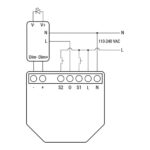 Shelly Dimmer 01 10V PM (GEN3)   01 10V styring1 produkt