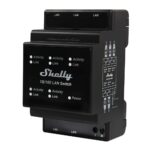 Shelly LAN Switch   DIN skinne switch med 5xRJ45 porte produkt