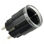 Shelly Plug S Gen3, sort   Matter produkt