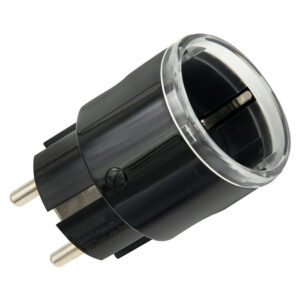 Shelly Plug S Gen3, sort   Matter produkt