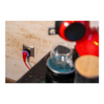Shelly Plug S Gen3, sort   Matter1 produkt