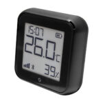 Shelly Plus H&T, Matte Black (GEN 3)   WiFi temp luftfugtighedssensor produkt