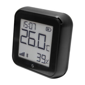 Shelly Plus H&T, Matte Black (GEN 3)   WiFi temp luftfugtighedssensor produkt
