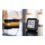 Shelly Plus H&T, Matte Black (GEN 3)   WiFi temp luftfugtighedssensor2 produkt