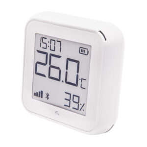 Shelly Plus H&T, Matte White (GEN 3)   WiFi temp luftfugtighedssensor produkt