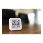 Shelly Plus H&T, Matte White (GEN 3)   WiFi temp luftfugtighedssensor2 produkt