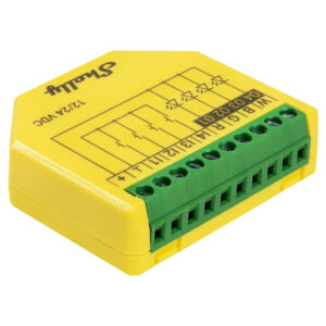Shelly Plus RGBW PM   WiFI 1224V styring produkt