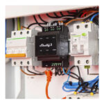 Shelly Pro 3   WiFI relæ, 3 kanalerfaser med potentialfrit kontaktsæt2 produkt