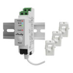 Shelly Pro 3EM 400A   WiFi 3 faset energimåler, 400A produkt