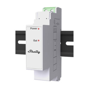 Shelly Pro 3EM Switch Add On   2A potentialfrit relæ produkt