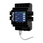 Shelly Pro 4PM   WiFI relæ, 4 kanaler med effektmåling produkt
