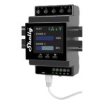 Shelly Pro Dual Cover PM   WiFi dobbelt jalousistyring produkt