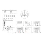 Shelly Pro Dual Cover PM   WiFi dobbelt jalousistyring1 produkt
