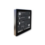 Shelly Wall Display Black + BLU H&T Black   WiFi touch skærm3 produkt
