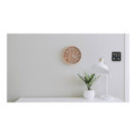 Shelly Wall Display Black + BLU H&T Black   WiFi touch skærm4 produkt