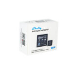 Shelly Wall Display Black + BLU H&T Black   WiFi touch skærm5 produkt