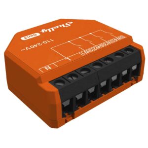 Shelly i4 Gen3   WiFi inputmodul, 4 kanaler (110 240V) produkt
