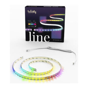 Twinkly 100L RGB light Line, Forlænger 1,5m (hvid), Bluetooth + WiFi, Generation II produkt