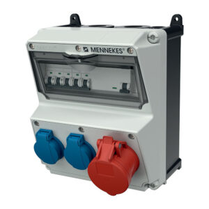 AMAXX tavle schuko 16A 5pol IP44 produkt