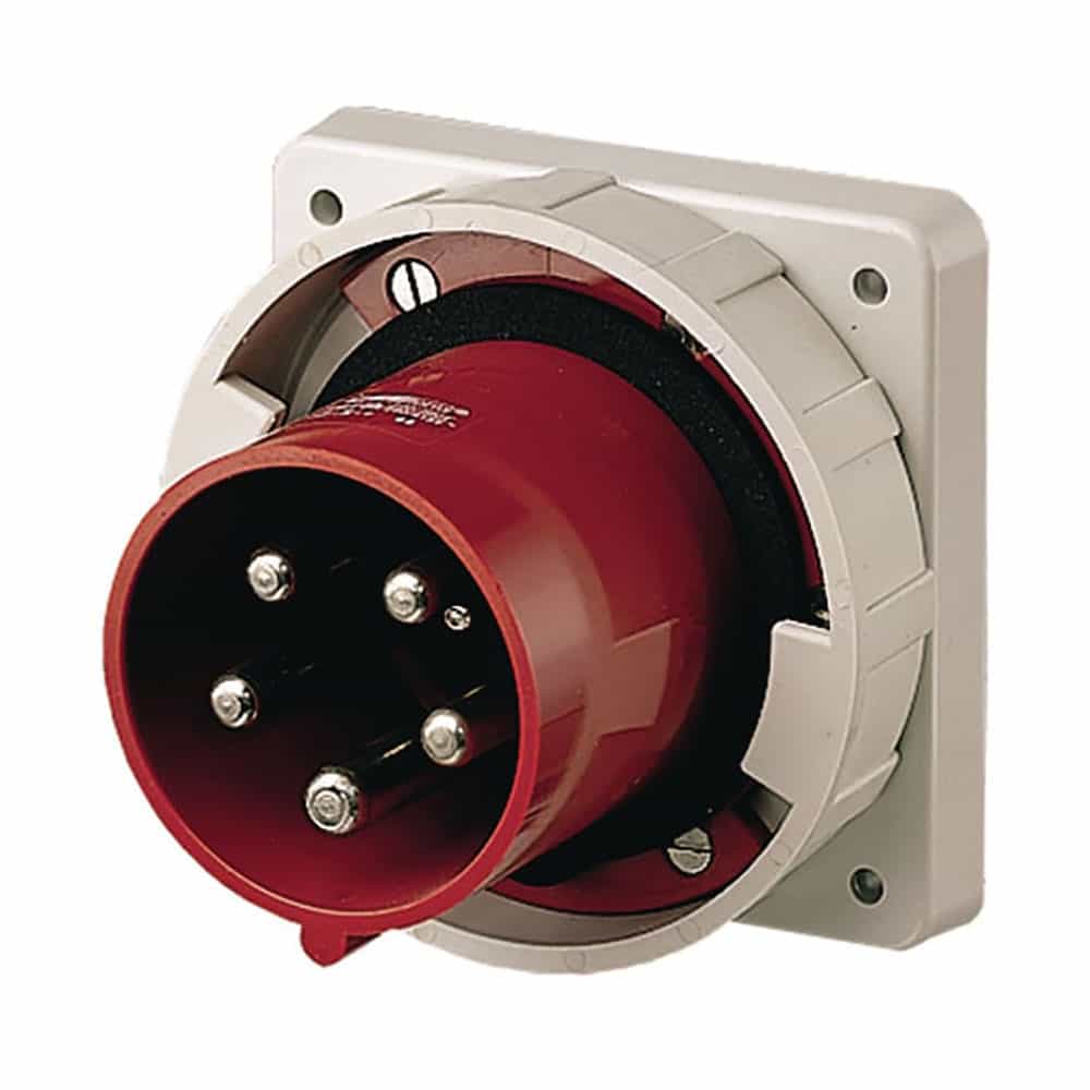 CEE apparat indtag 5 pol 63A 400V IP67 produkt