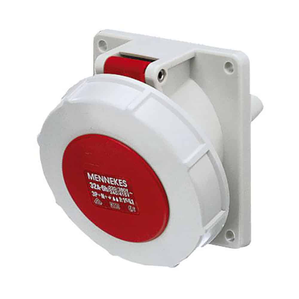 CEE appliance udtag 5 polet 32A 400V IP67 1551 produkt