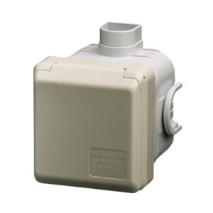 CEE stikdåse indbygning 5 polet 16A 400V IP44 4125 produkt
