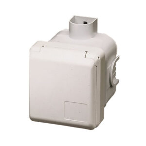 CEE stikdåse indbygning 5 polet 16A 400V IP44 4244 produkt