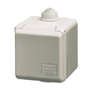 CEE stikdåse udvendig 3 polet 16A 230V IP44 4102 produkt