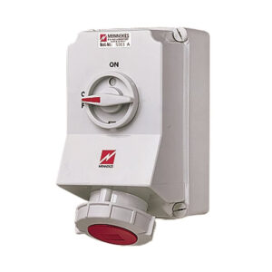 CEE stikkontakt 5 polet 63A 400V IP67 5113A produkt