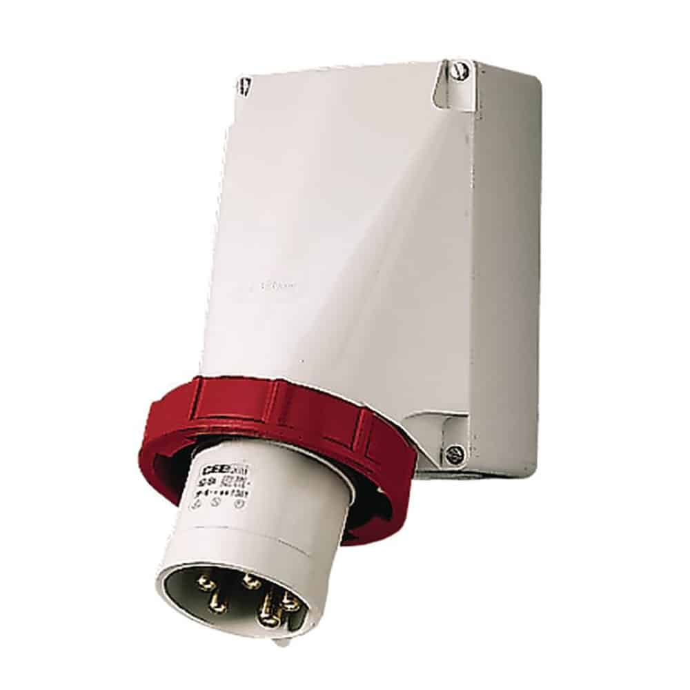 CEE vægindtag 5 polet 125A 400V IP67 produkt