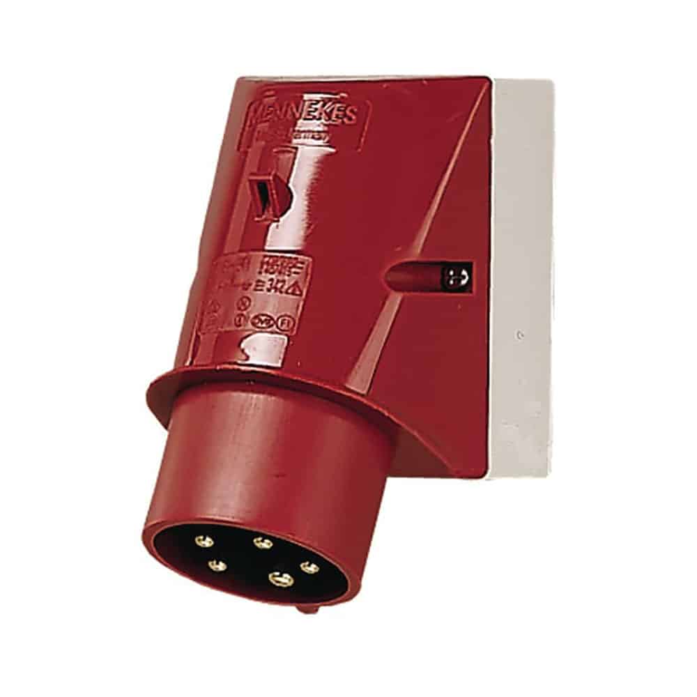 CEE vægindtag 5 polet 32A 400V IP44 produkt