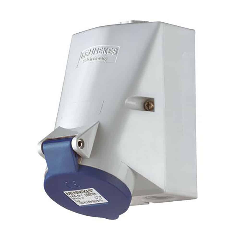 CEE vægudtag 3 polet 32A 230V IP44 1421 produkt