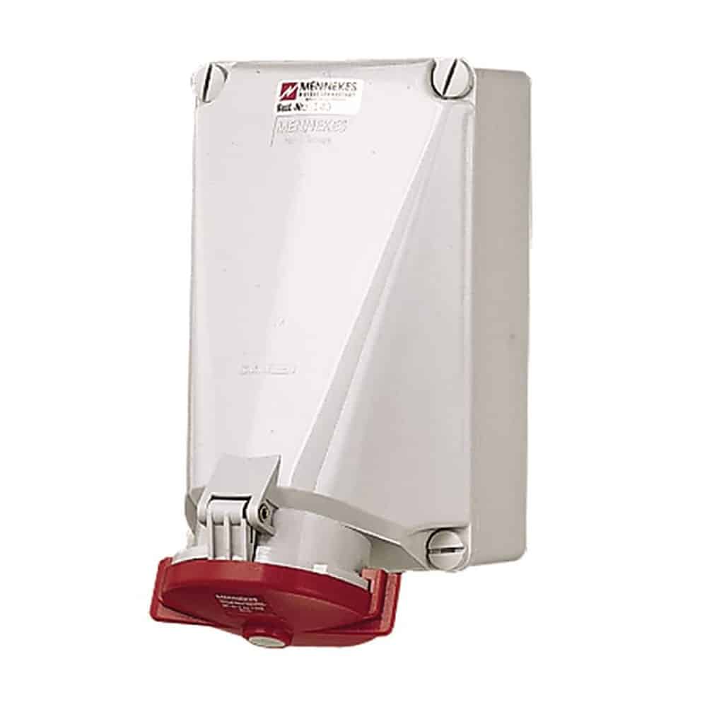 CEE vægudtag 5 pol 125A 400V IP67 produkt