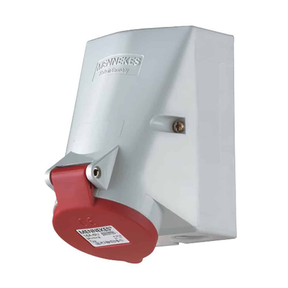 CEE vægudtag 5 polet 32A 400V IP44 produkt