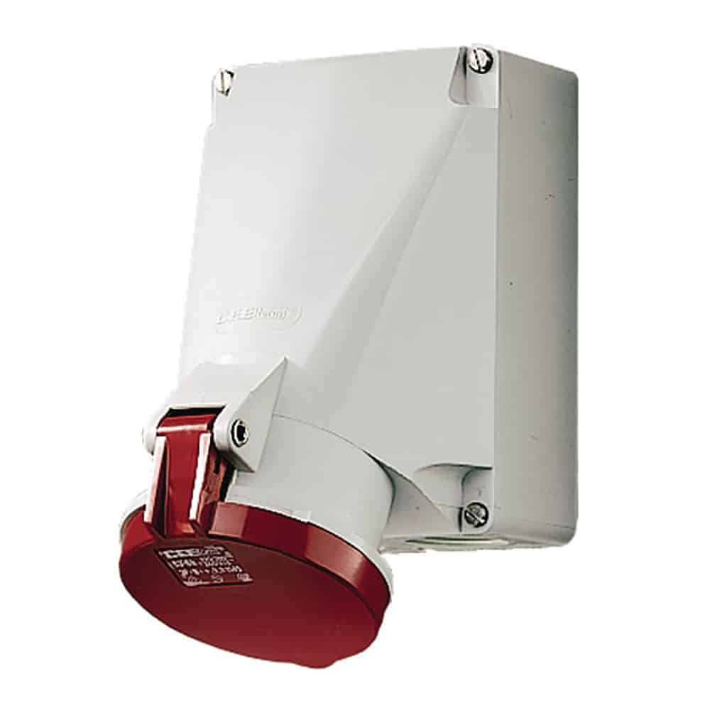 CEE vægudtag 5 polet 63A 400V IP44 produkt