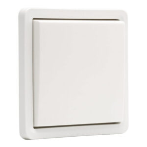 Fjedertryk, 10A, IP55, hvid, plug in klemmer produkt