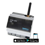 KONTROL OG OVERVVÅGNINGSMODUL GSM 230V produkt