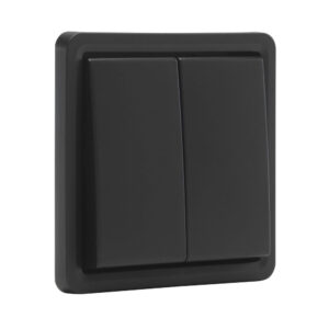 Kroneafbryder, 10A, IP55, sort produkt