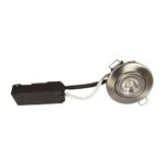 Luna LP 230V Dæmpbar Flimmerfri 6.2W 2700K Ra95 IP65 SS316 Børstet Stål Rund.produkt
