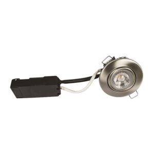 Luna LP 230V Dæmpbar Flimmerfri 6.2W 2700K Ra95 IP65 SS316 Børstet Stål Rund.produkt