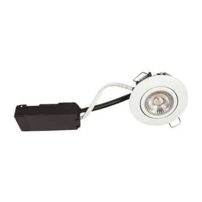 Luna LP 230V Dæmpbar Flimmerfri 6.2W 2700K Ra95 IP65 SS316 Hvid Rund. produkt