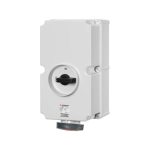 Mennekes CEE stikkontakt 5 pol 125A 400V IP67