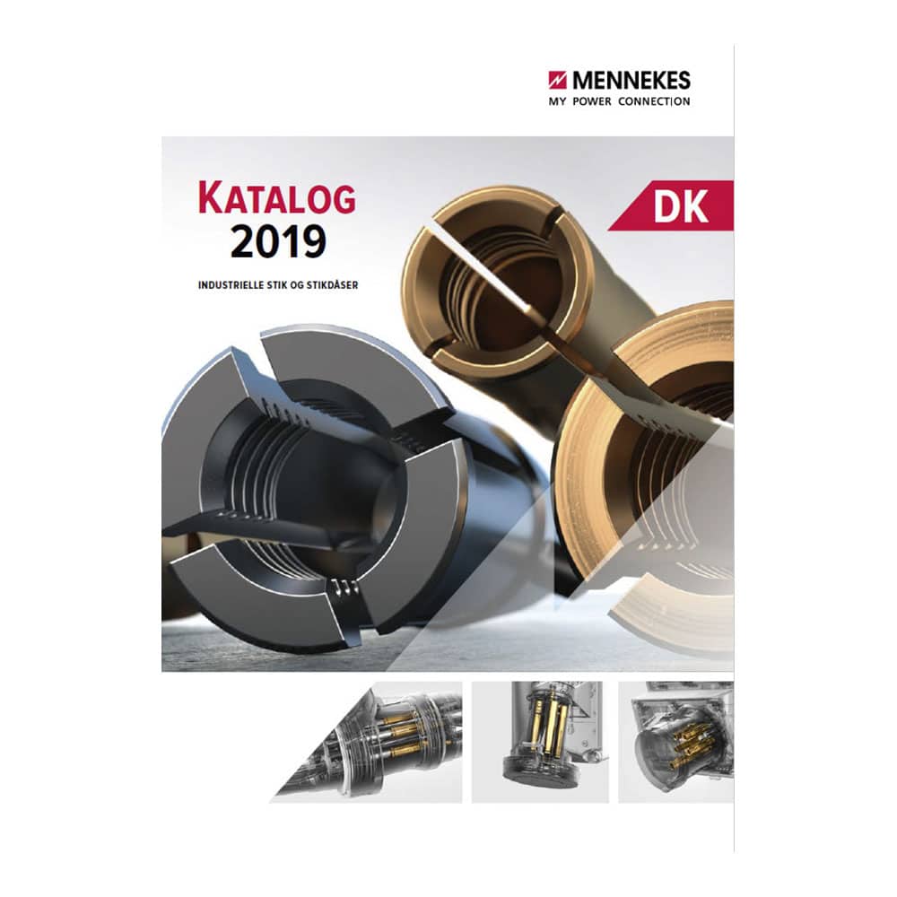 Mennekes katalog 2019 DK produkt