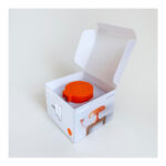 NORM stikprop Schuko, mat orange5 produkt